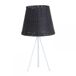 Lámpara de Mesa Yuan 7hSevenOn Deco Lámpara de Mesa Yuan 7hSevenOn Deco Blanco/ Negro