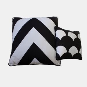 Almofadas set de 2 algodão multicolor 30x3050x50cm