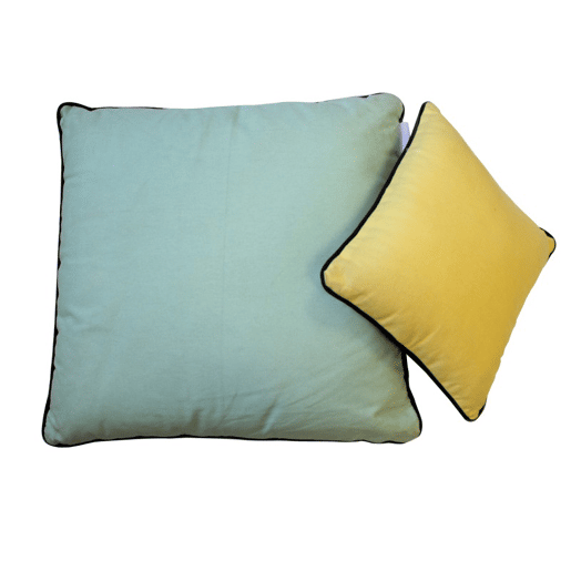 Almofadas set de 2 algodão multicolor 30x3050x50cm