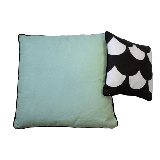Almofadas set de 2 algodão multicolor 30x3050x50cm