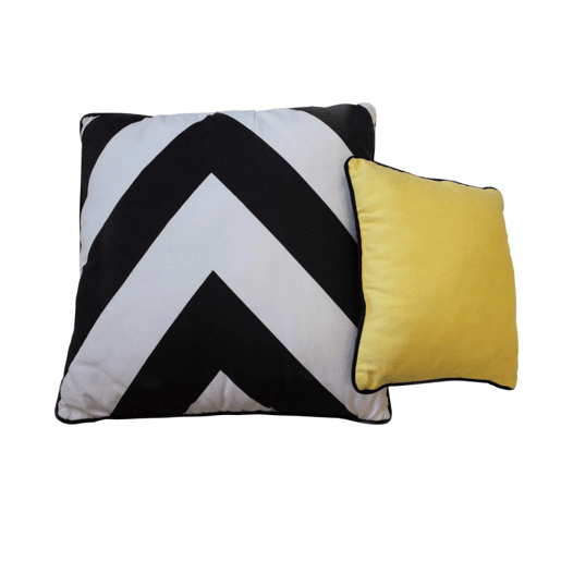 Almofadas set de 2 algodão multicolor 30x3050x50cm