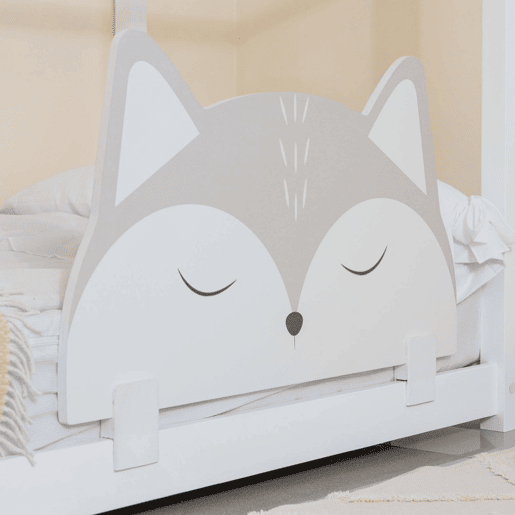 Grade de cama aglomerado cinzento 50x87x2cm