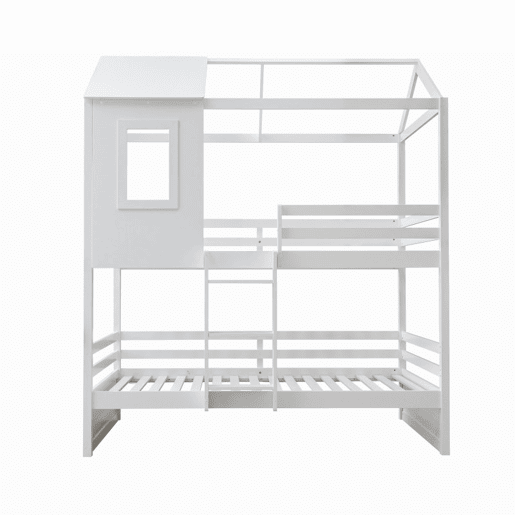 Beliche de madeira branco 90x19090x190cm