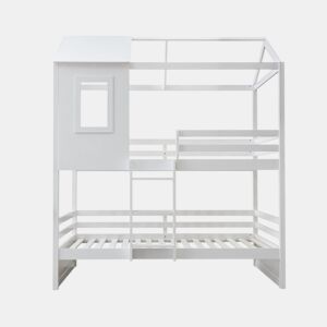 Beliche de madeira branco 90x19090x190cm