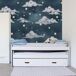 Cama triple + somieres y colchones Cama triple + somieres y colchones Blanco