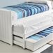 Cama nido compacta Cama nido compacta Blanco