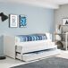 Cama nido compacta Cama nido compacta Blanco