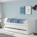 Cama nido compacta Cama nido compacta Blanco