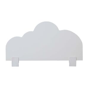 Grade de cama em aglomerado branco 45x87x3cm