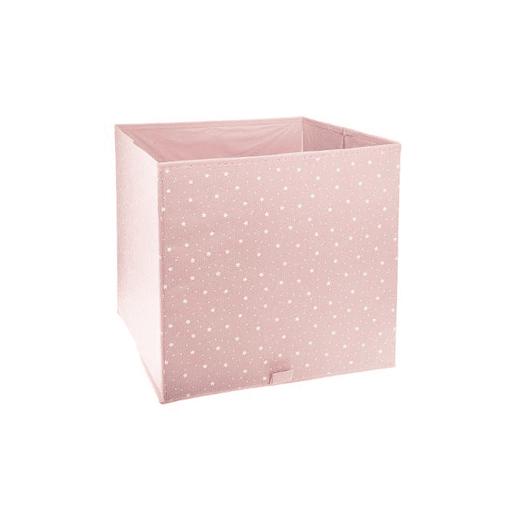 Star caixa de armazenamento para crianças 29,5x29,5x30cm