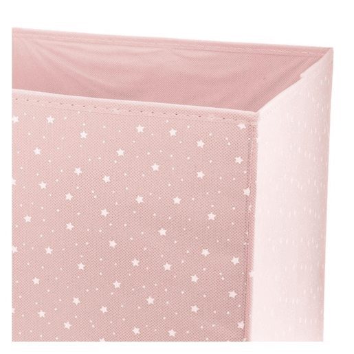 Star caixa de armazenamento para crianças 29,5x29,5x30cm