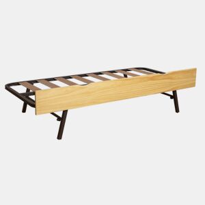Cama elevável em madeira de pinho 90x190cm