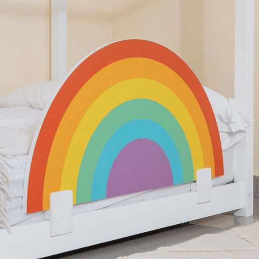 Grade de cama em aglomerado multicolor 44x87x2cm