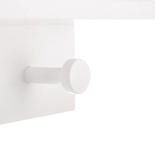 Nube suporte de 4 cabides 12x48x22cm Nube suporte de 4 cabides 12x48x22cm
