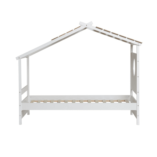 Beliche de madeira branco 90x190cm