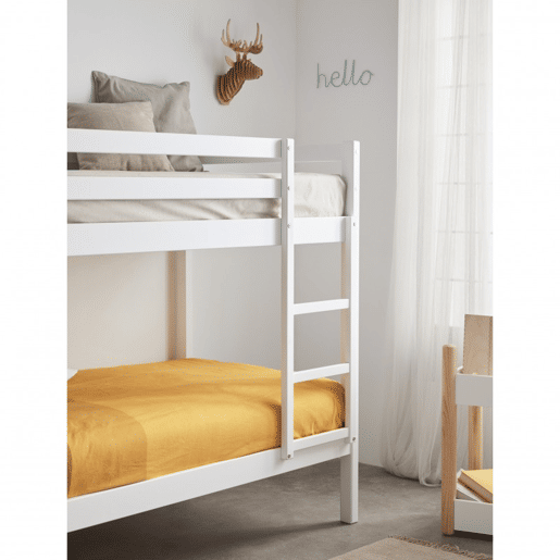 Beliche de madeira branco 90x19090x190cm Beliche de madeira branco 90x19090x190cm