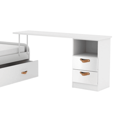 Mesa de escrita Ana com gaveta 76,5x150202242x45