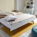 Cama cabaña + cama elevable Cama cabaña + cama elevable Blanco