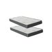 Cama + cajones con somieres y colchones Cama + cajones con somieres y colchones Blanco