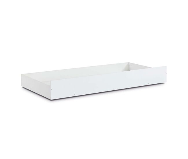 Cajón almacenaje aglomerado blanco 14,8x189,4x94,6 cm