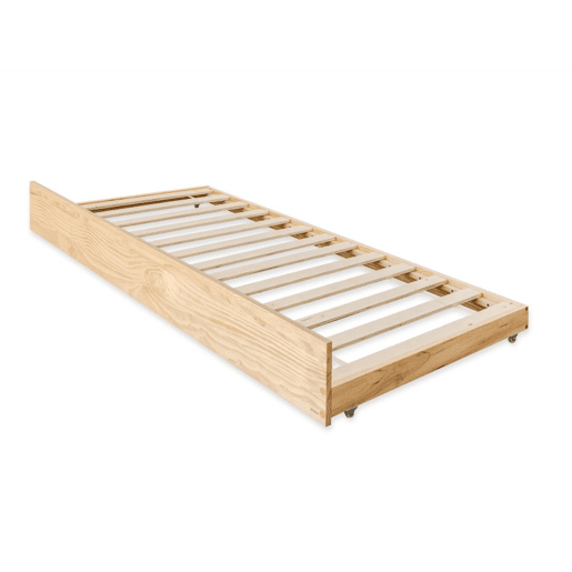 Cama de madeira de pinho 90x180 cm