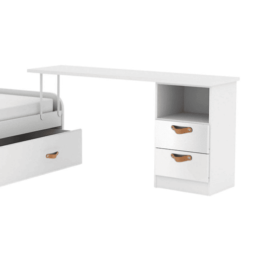 Mesa de escrita Ana com gaveta 76,5x150202242x45 Mesa de escrita Ana com gaveta 76,5x150202242x45