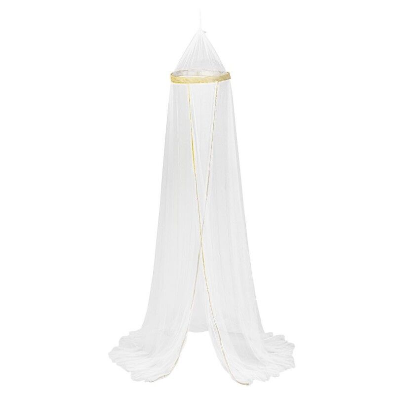 Dosel de tul poliéster dorado 230x40x0.5 cm