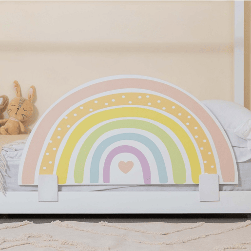 Grade de cama em aglomerado Multicolor 44x87x2cm