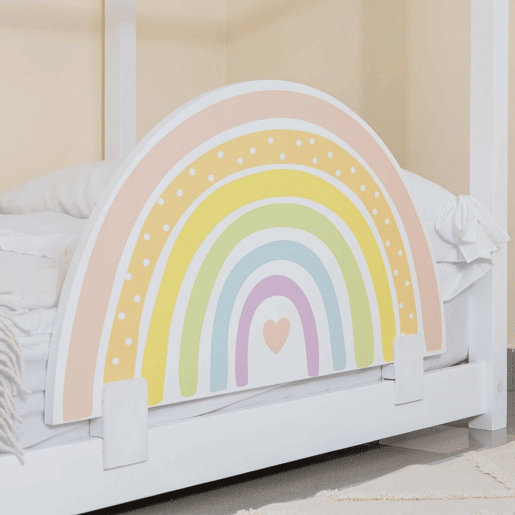 Grade de cama em aglomerado Multicolor 44x87x2cm