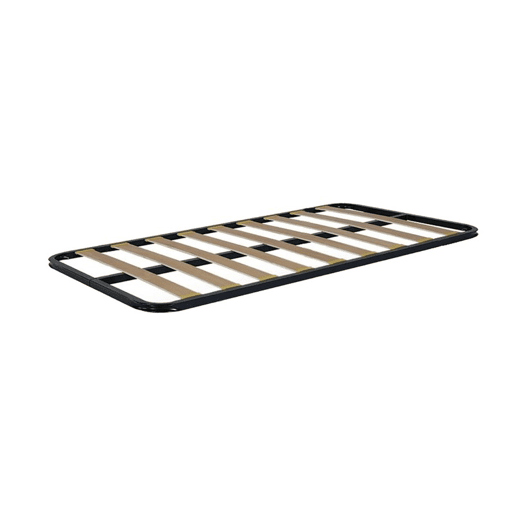 Cama + gavetas aglomerado branco com estrado 105x190cm