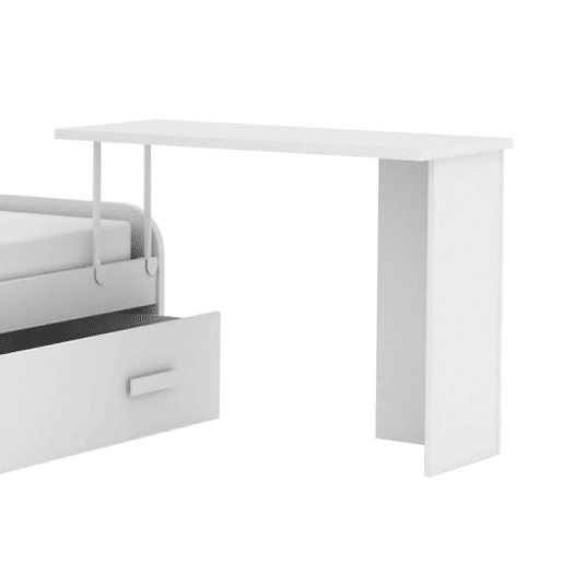 Mesa com apoio de cama Luca 76,5x102150202242x45cm