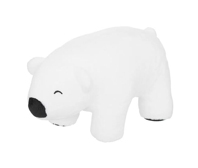 Puf oso mdf blanco 34x60x30cm