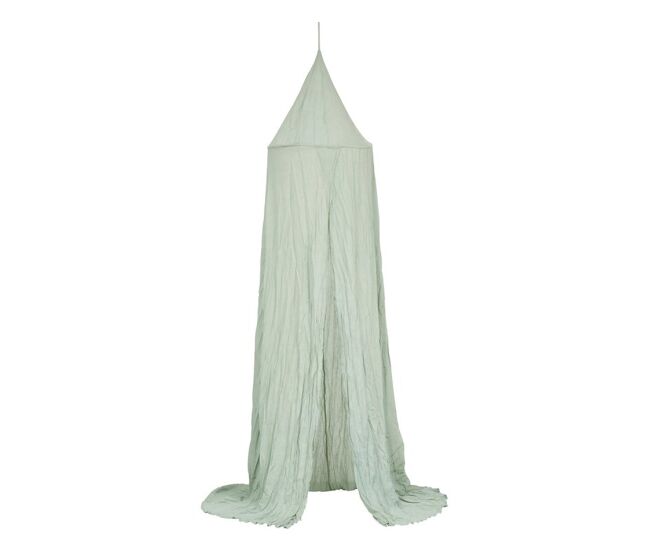 Dosel de algodón verde 350x250x50cm