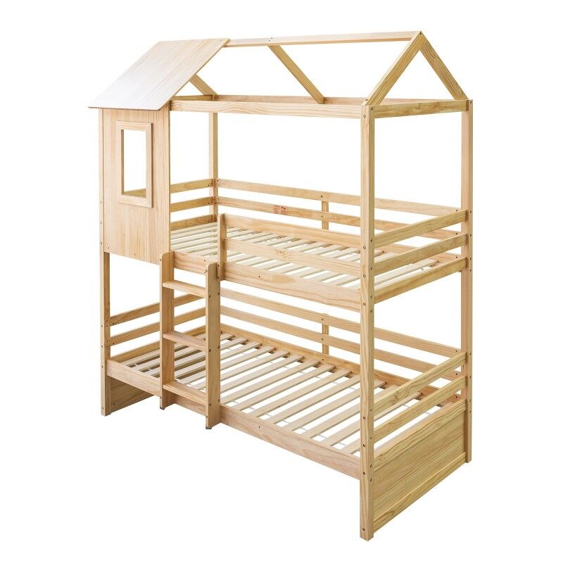 Litera madera pino 90x190/90x190cm