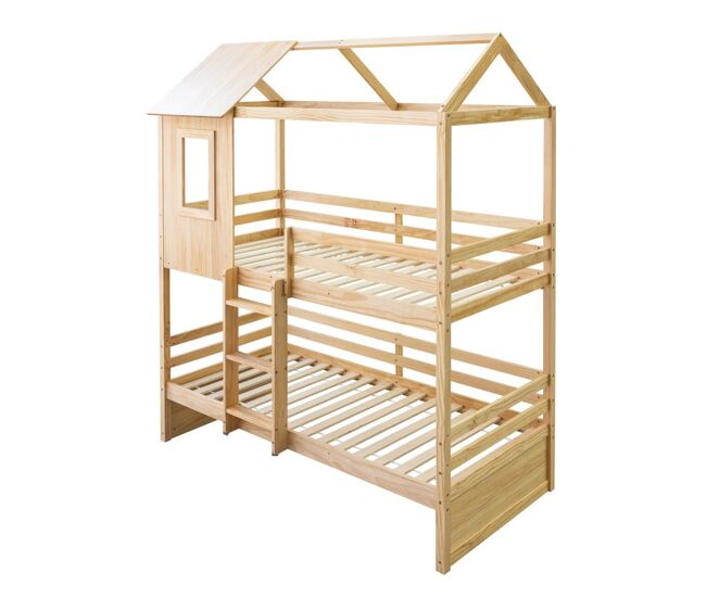 Litera madera pino 90x190/90x190cm