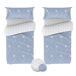 Fundas nórdicas Pack 2 + cojines Fundas nórdicas Pack 2 + cojines Azul