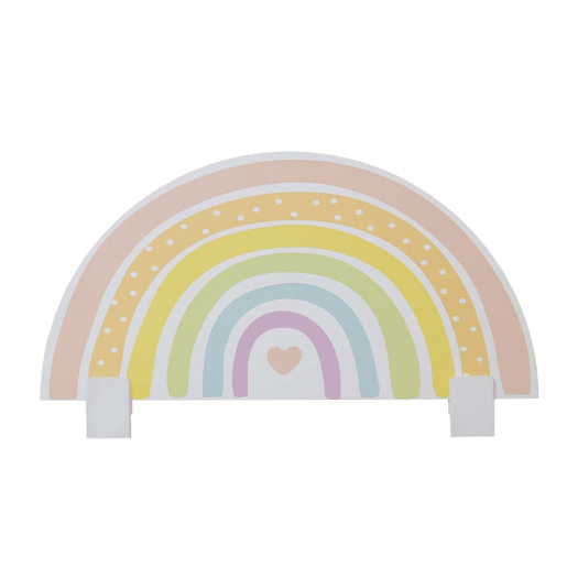 Grade de cama em aglomerado multicolor 44x87x2,5cm
