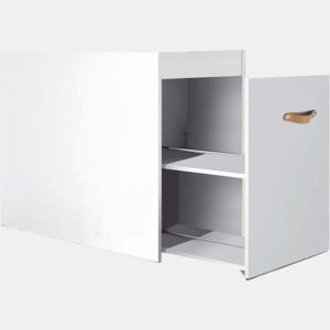 Unidade de armazenamento de sapatos Aurora 74x100115x42 cm