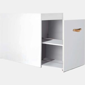 Unidade de armazenamento de sapatos Aurora 74x100115x42 cm