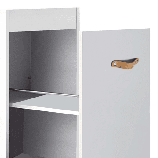 Unidade de armazenamento de sapatos Aurora 74x100115x42 cm