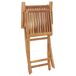 Conjunto de comedor de jardín 7 piezas madera maciza de teca Conjunto de comedor de jardín 7 piezas madera maciza de teca Marrón