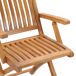 Conjunto de comedor de jardín 7 piezas madera maciza de teca Conjunto de comedor de jardín 7 piezas madera maciza de teca Marrón