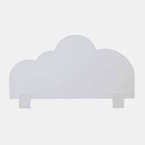 Grade de cama em aglomerado branco 45x87x2,5cm