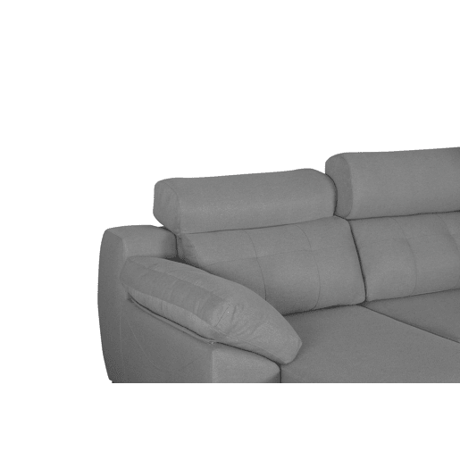 Sofá-cama Elegance Grey com chaise longue à direita Sofá-cama Elegance Grey com chaise longue à direita