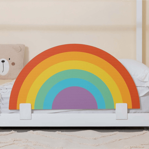 Grade de cama em aglomerado multicolor 44x87x2,5cm