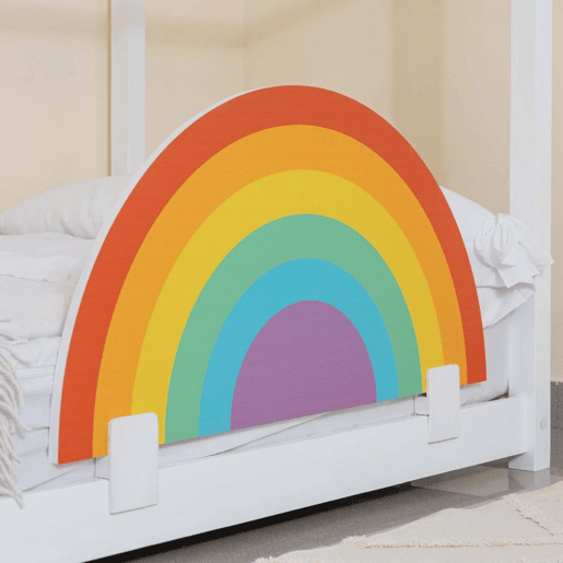 Grade de cama em aglomerado multicolor 44x87x2,5cm