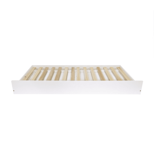 Cama crianças em madeira branco 90x180 cm