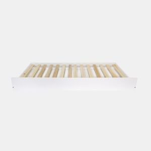 Cama crianças em madeira branco 90x180 cm