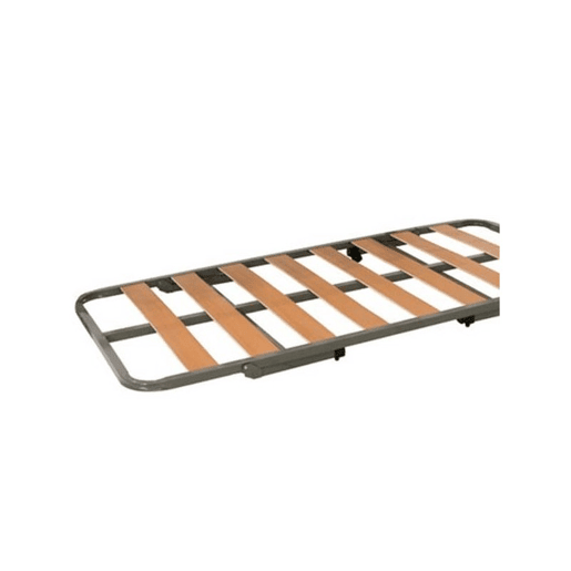 Cama elevável elevável MDF branco 80x190cm
