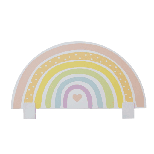 Grade de cama em aglomerado multicolor 44x87x3cm